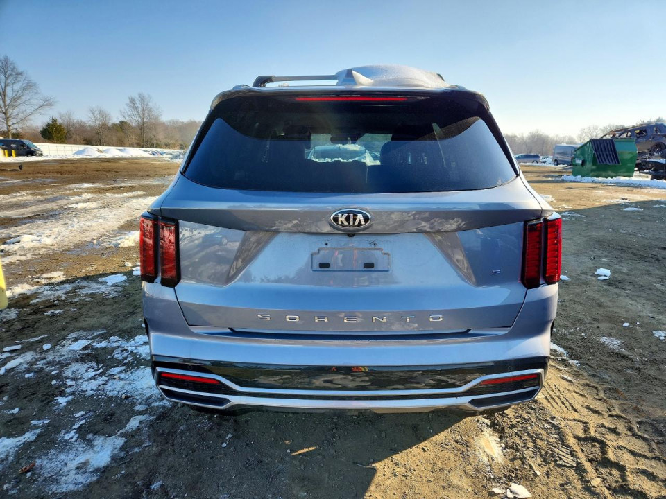 Kia SORENTO 2021 — Copart