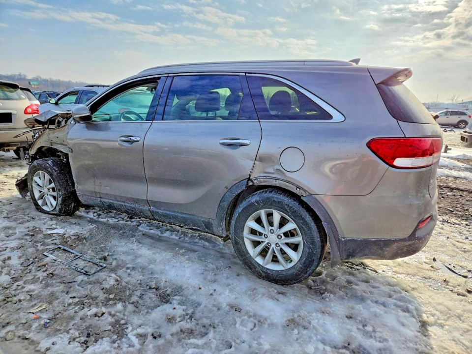 Kia SORENTO 2017 — Copart