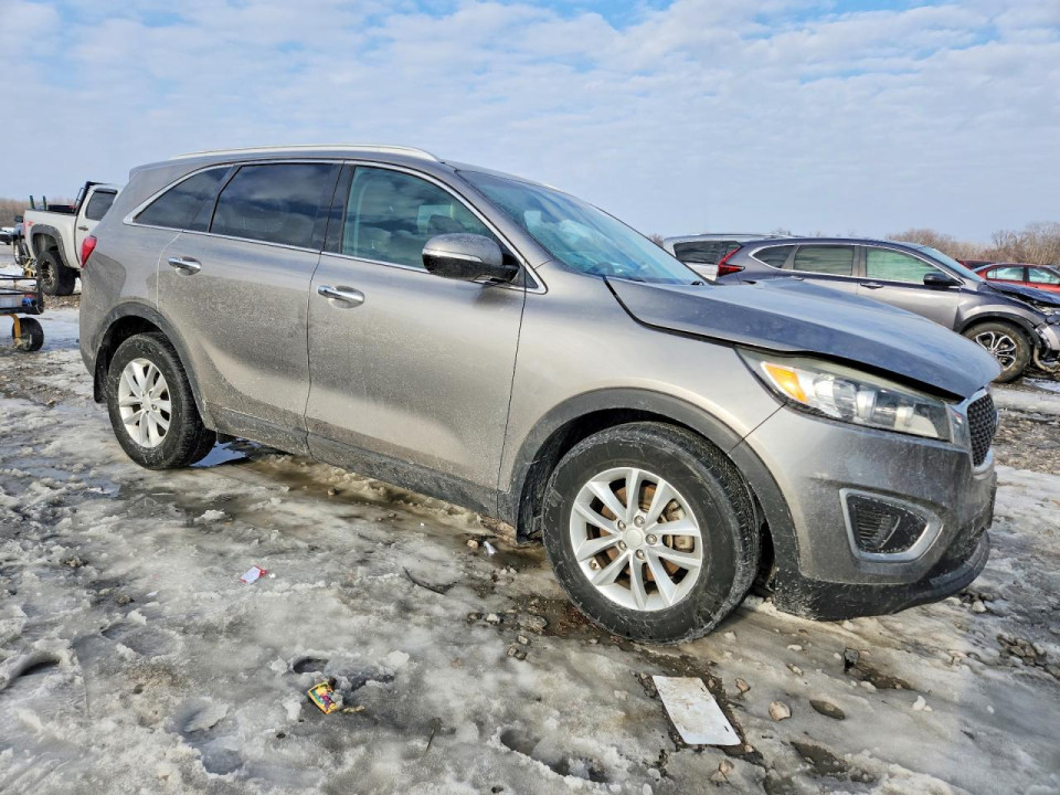 Kia SORENTO 2017 — Copart