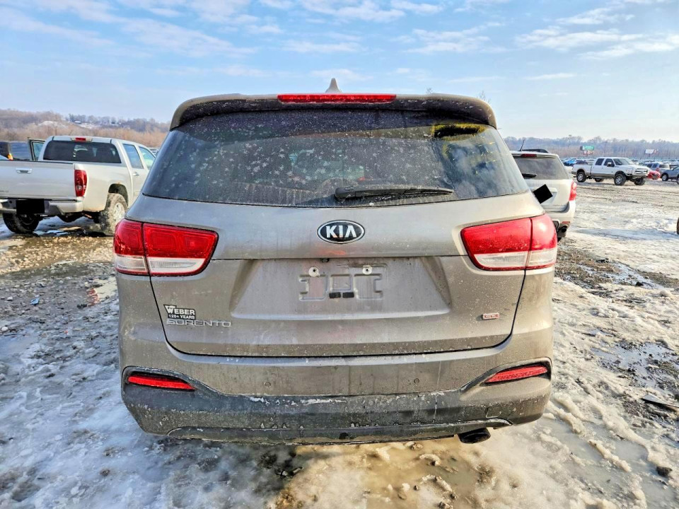 Kia SORENTO 2017 — Copart