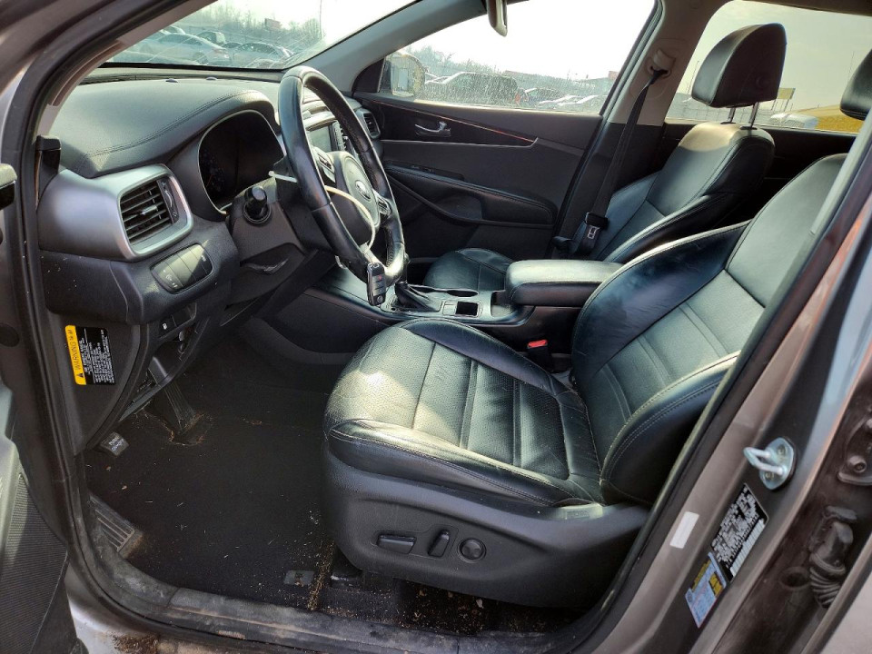 Kia SORENTO 2017 — Copart