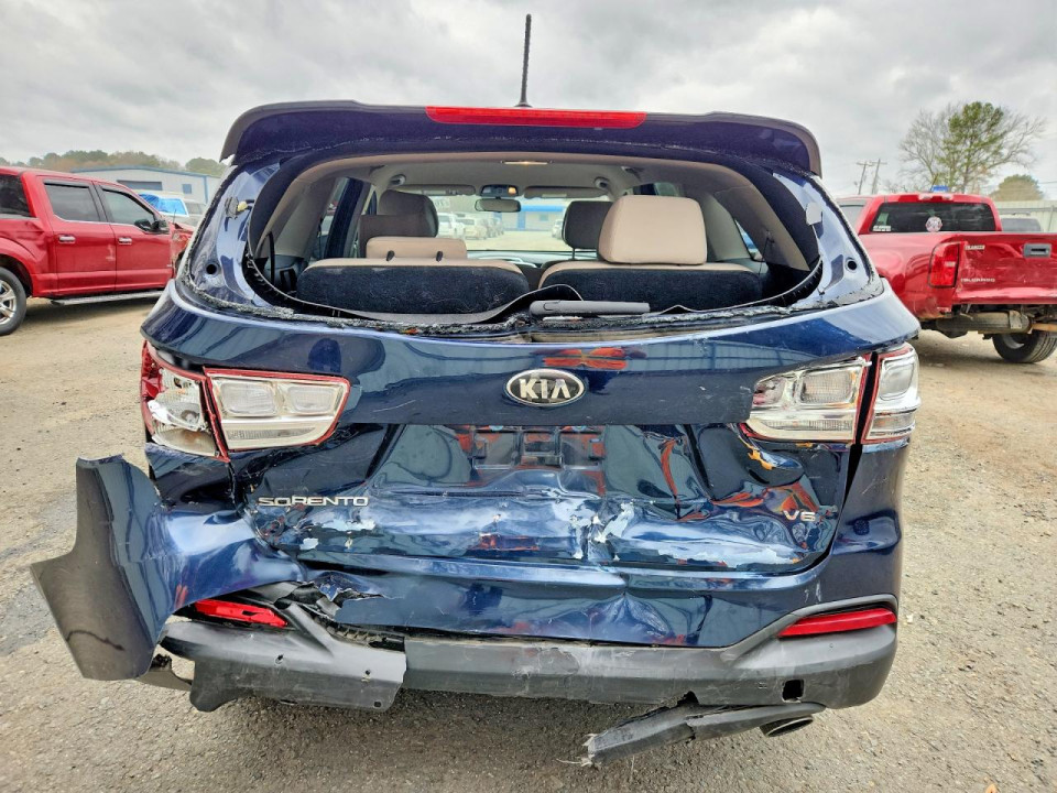 Kia SORENTO 2017 — Copart