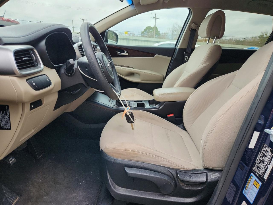 Kia SORENTO 2017 — Copart