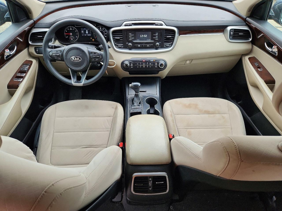 Kia SORENTO 2017 — Copart