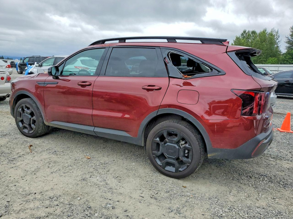 Kia SORENTO 2025 — Copart