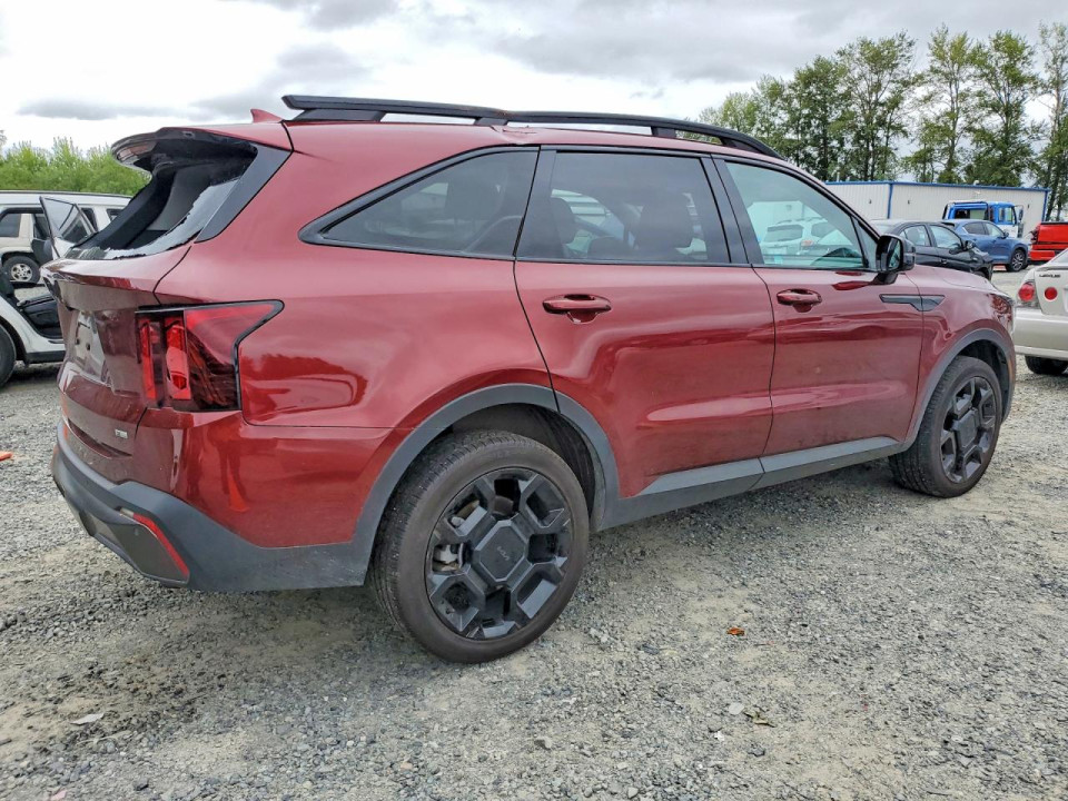 Kia SORENTO 2025 — Copart