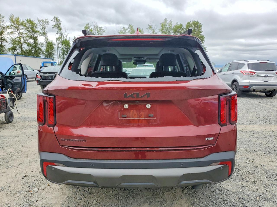 Kia SORENTO 2025 — Copart