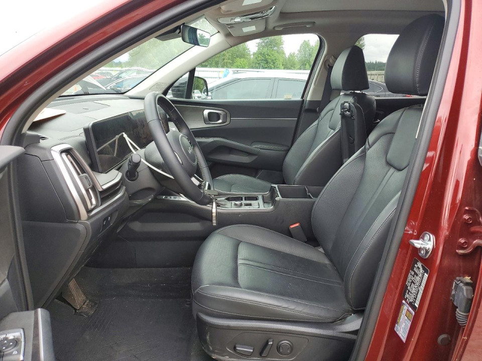 Kia SORENTO 2025 — Copart