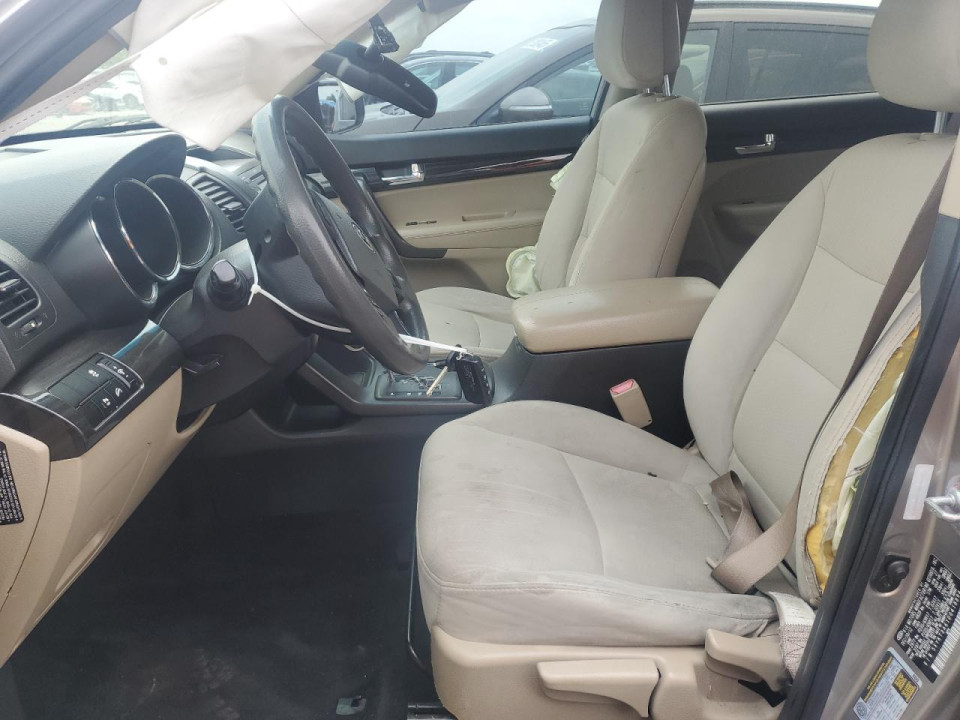 Kia SORENTO 2013 — Copart