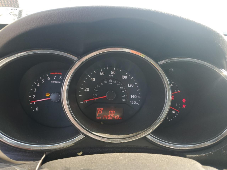 Kia SORENTO 2013 — Copart