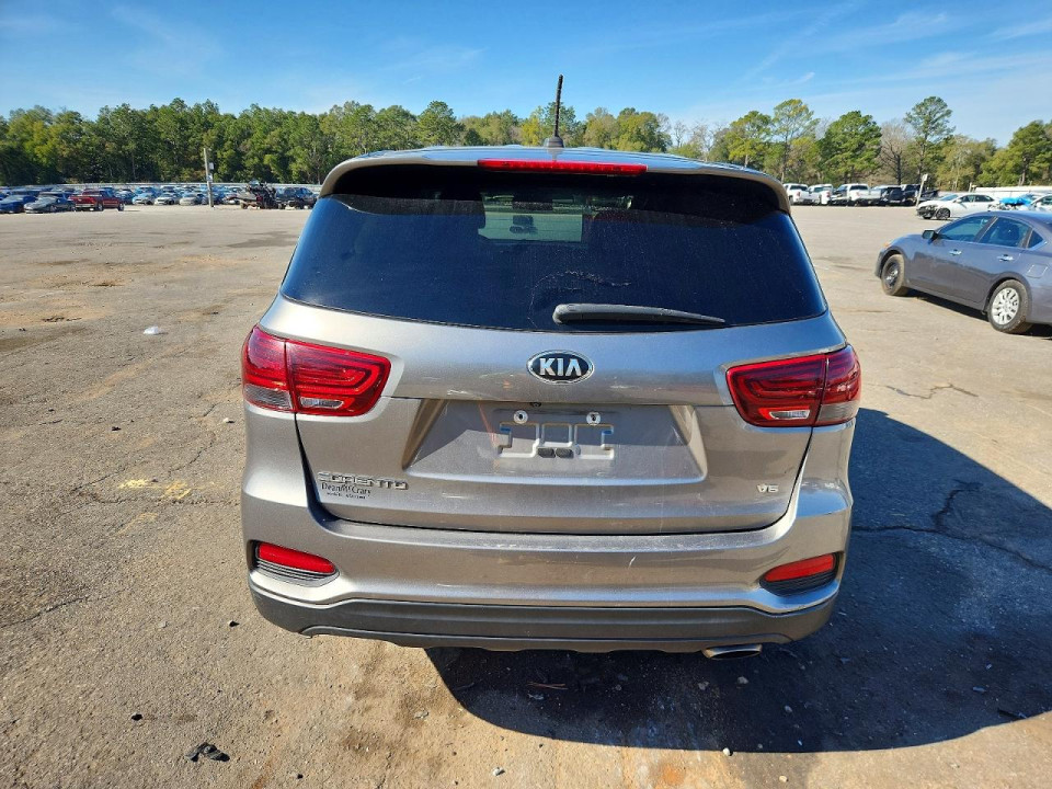 Kia SORENTO 2019 — Copart