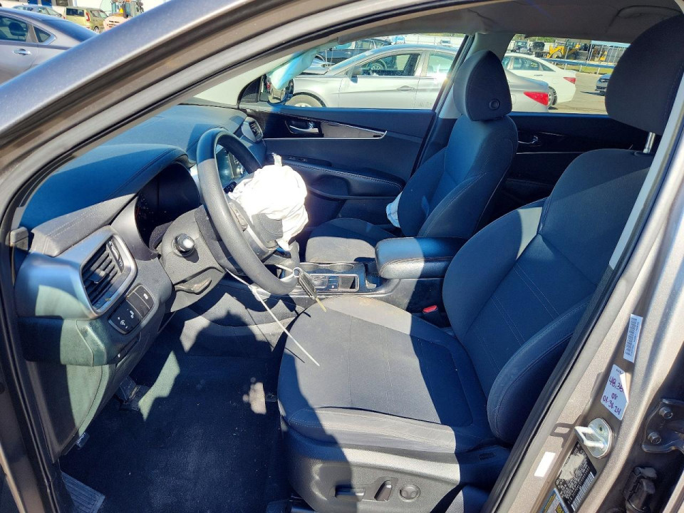 Kia SORENTO 2019 — Copart