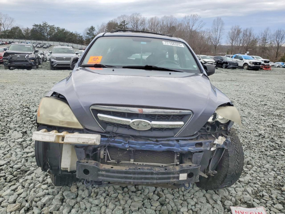 Kia SORENTO 2006 — Copart