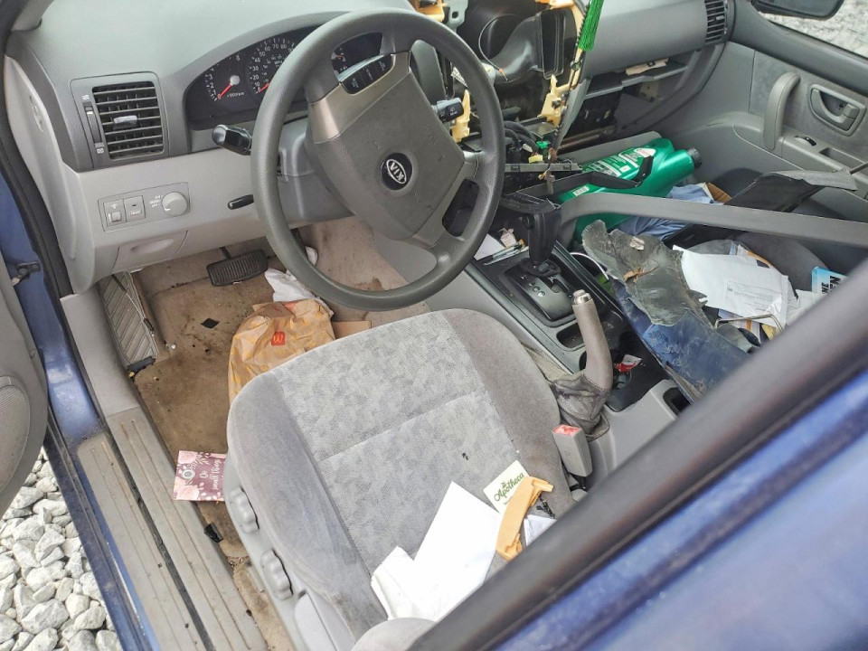 Kia SORENTO 2006 — Copart