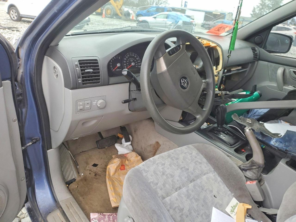 Kia SORENTO 2006 — Copart