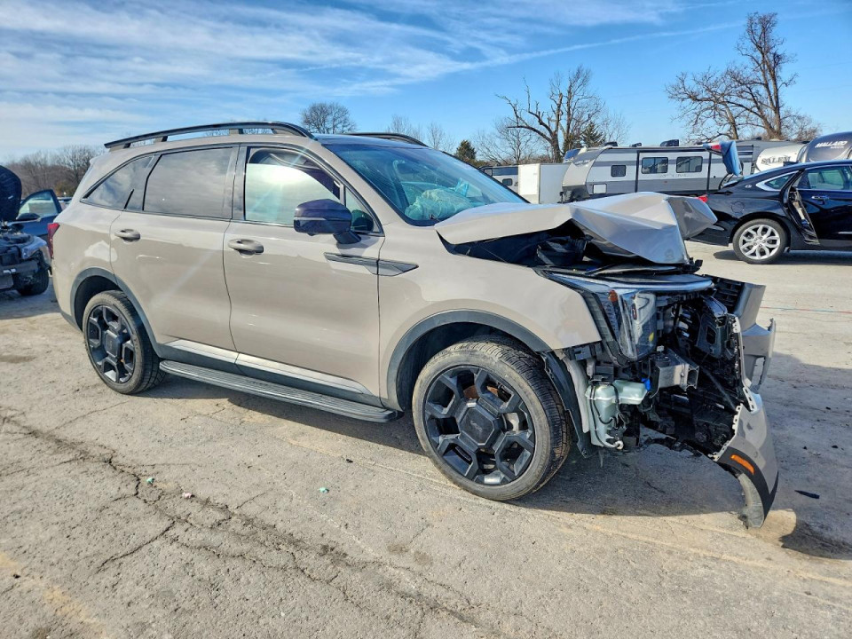 Kia SORENTO 2025 — Copart