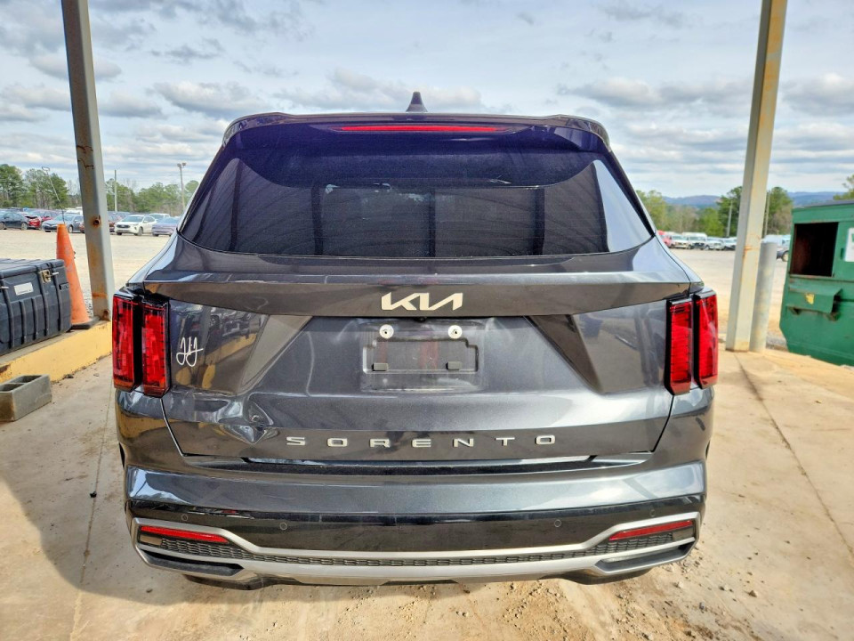 Kia SORENTO 2022 — Copart