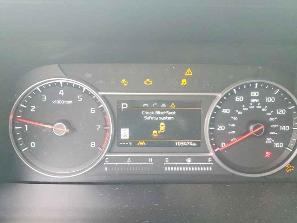 Kia SORENTO 2022 — Copart