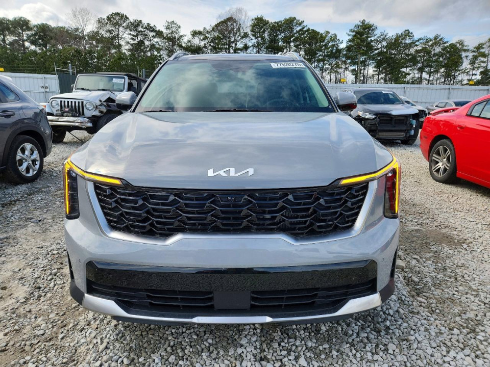 Kia SORENTO 2025 — Copart