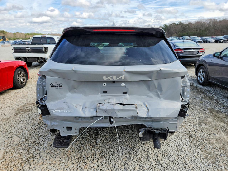 Kia SORENTO 2025 — Copart