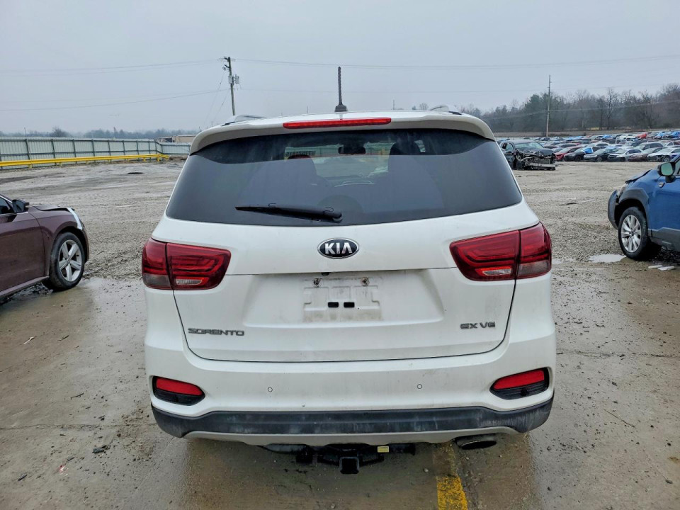 Kia SORENTO 2020 — Copart