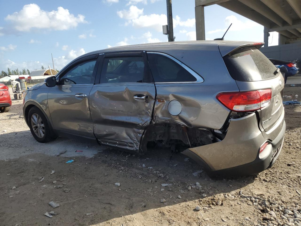 Kia SORENTO 2018 — Copart