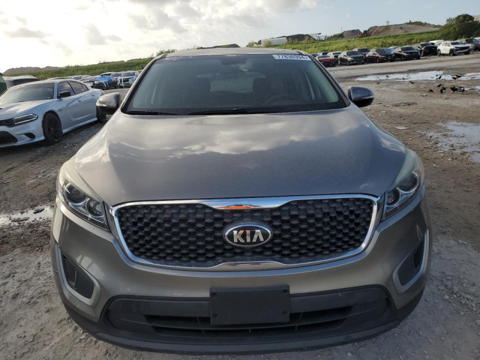 Kia SORENTO 2018 — Copart