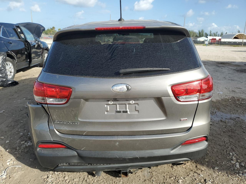 Kia SORENTO 2018 — Copart