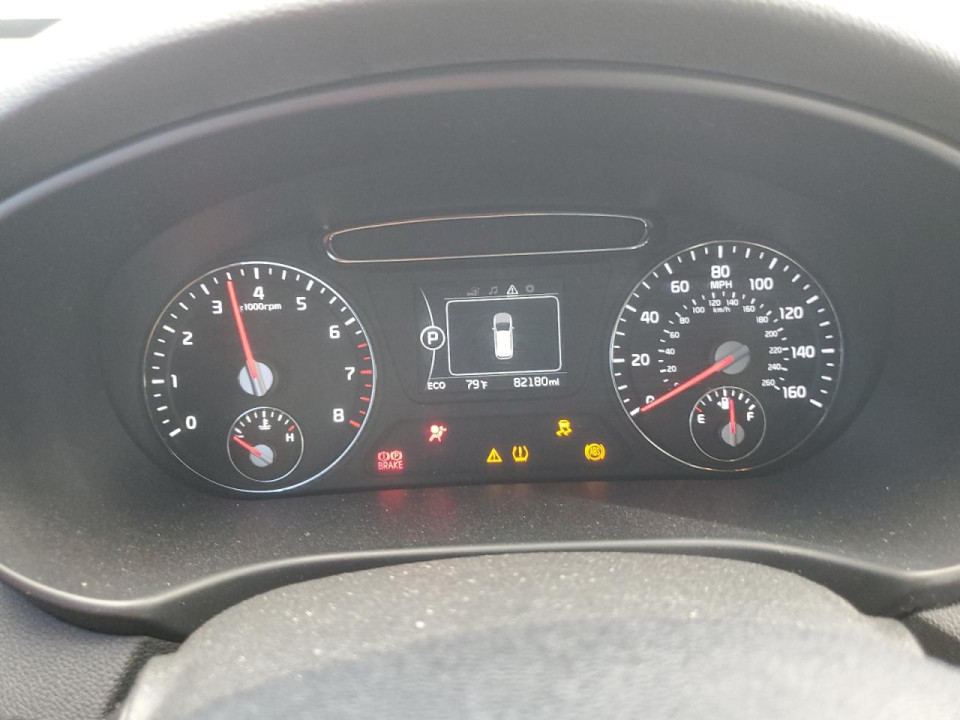Kia SORENTO 2018 — Copart