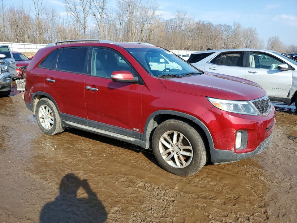 Kia SORENTO 2014 — Copart