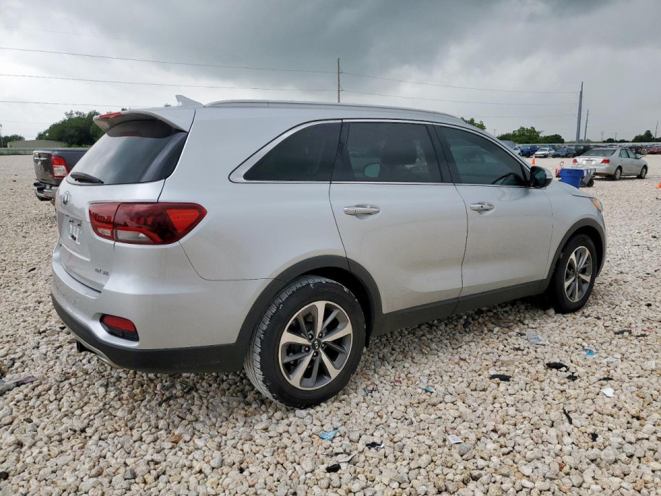 Kia SORENTO 2019 — Copart