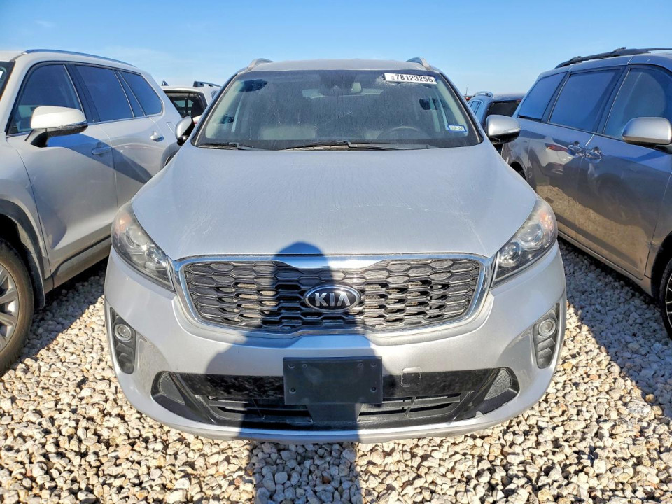 Kia SORENTO 2019 — Copart