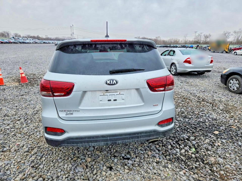 Kia SORENTO 2019 — Copart