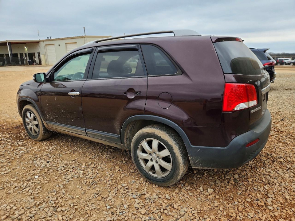 Kia SORENTO 2011 — Copart