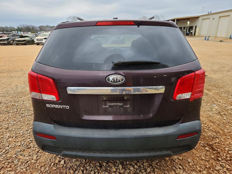 Kia SORENTO 2011 — Copart