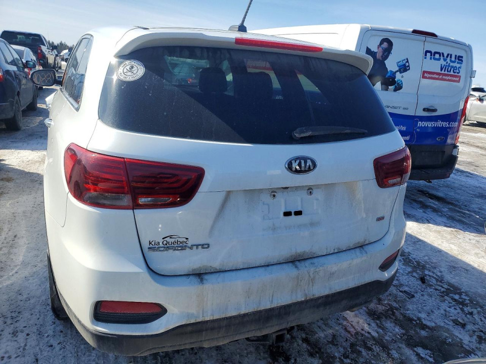 Kia SORENTO 2020 — Copart