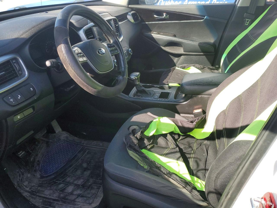 Kia SORENTO 2020 — Copart