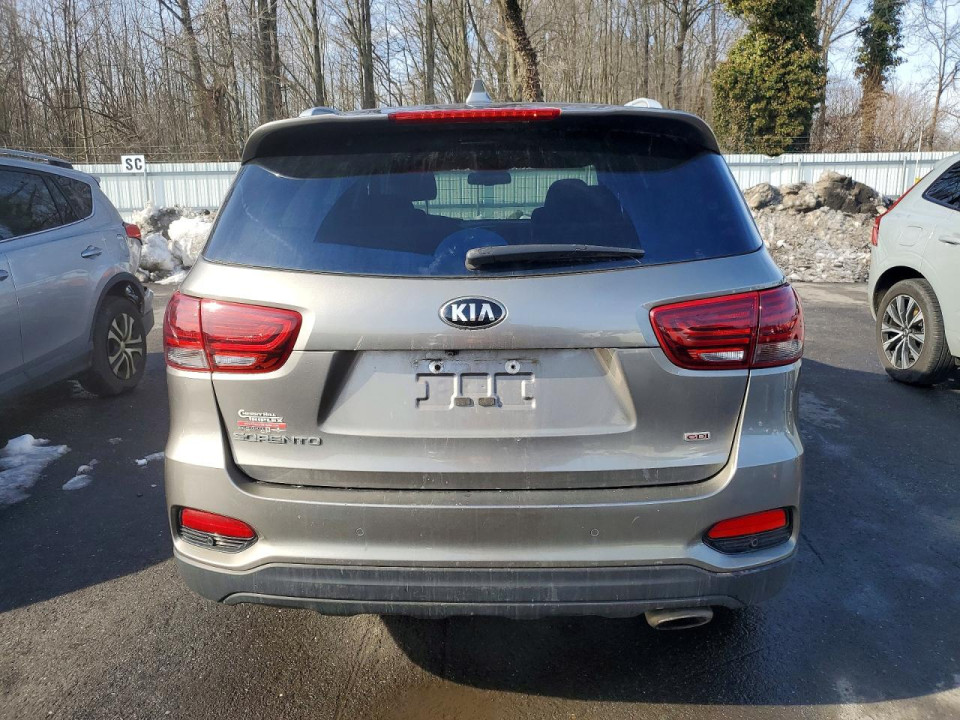 Kia SORENTO 2019 — Copart