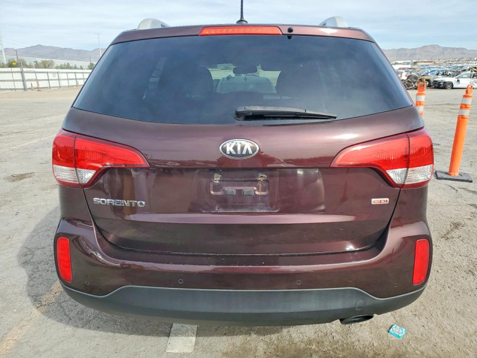 Kia SORENTO 2014 — Copart