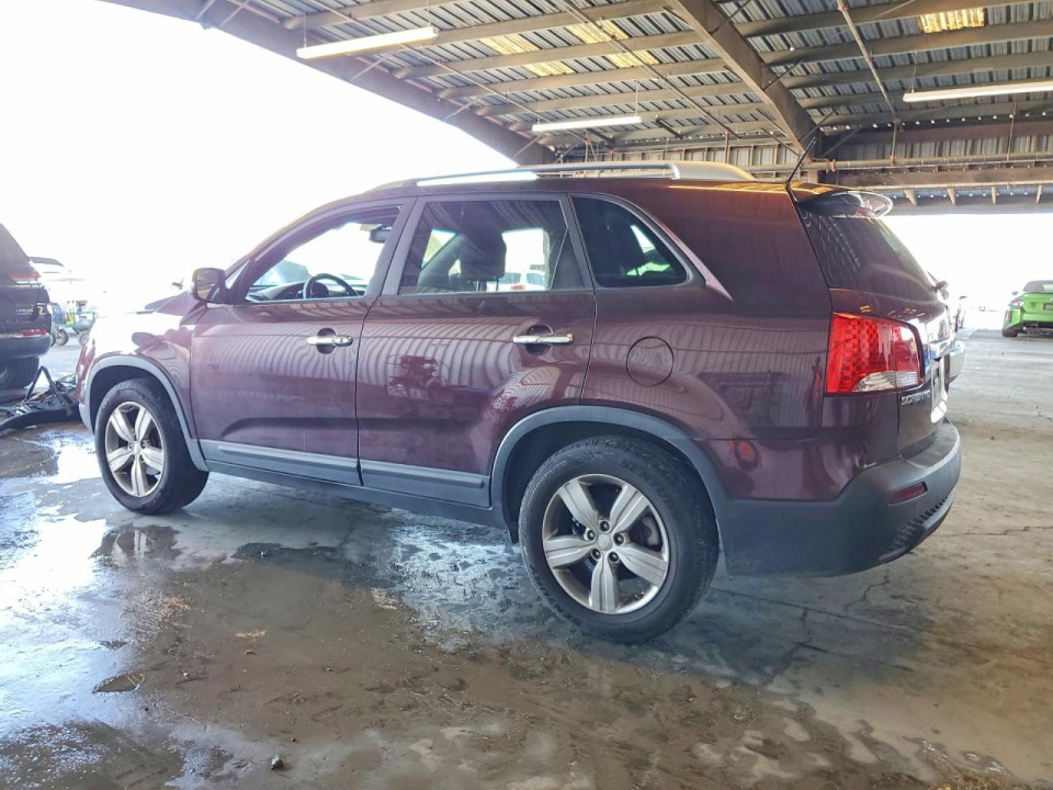 Kia SORENTO 2012 — Copart