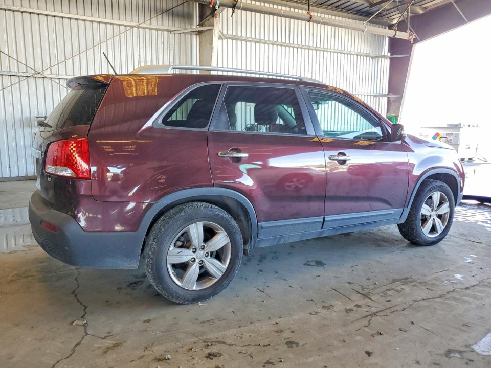 Kia SORENTO 2012 — Copart