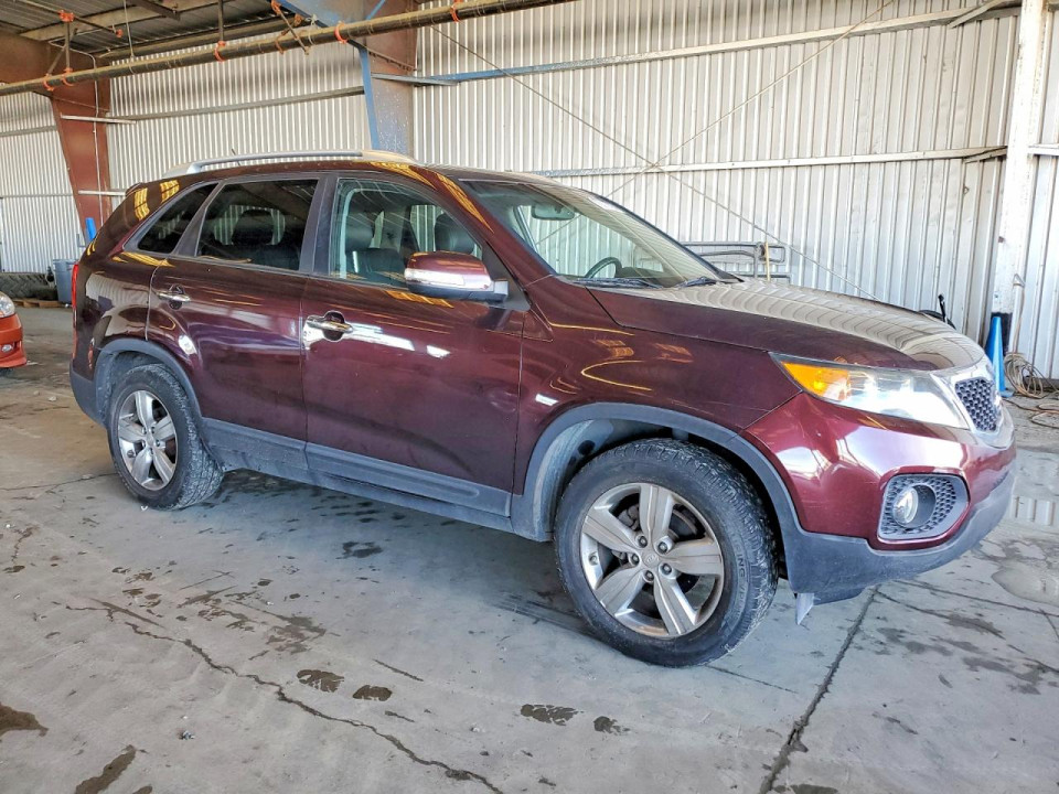 Kia SORENTO 2012 — Copart