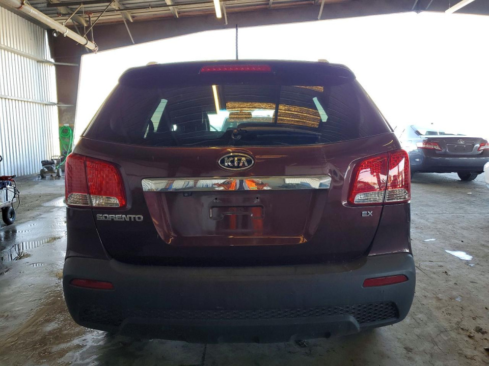 Kia SORENTO 2012 — Copart