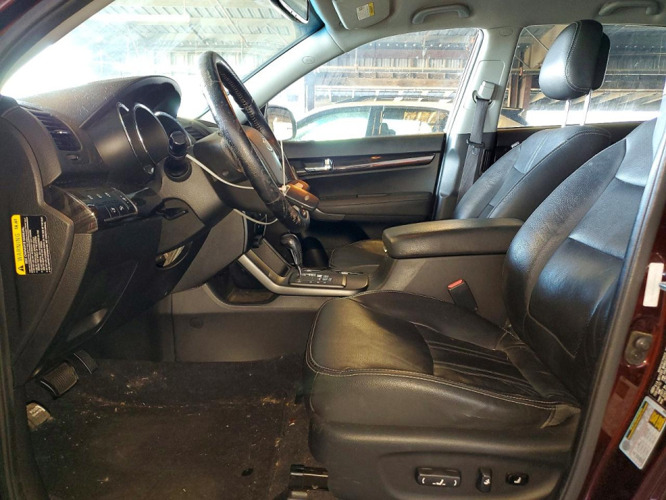 Kia SORENTO 2012 — Copart