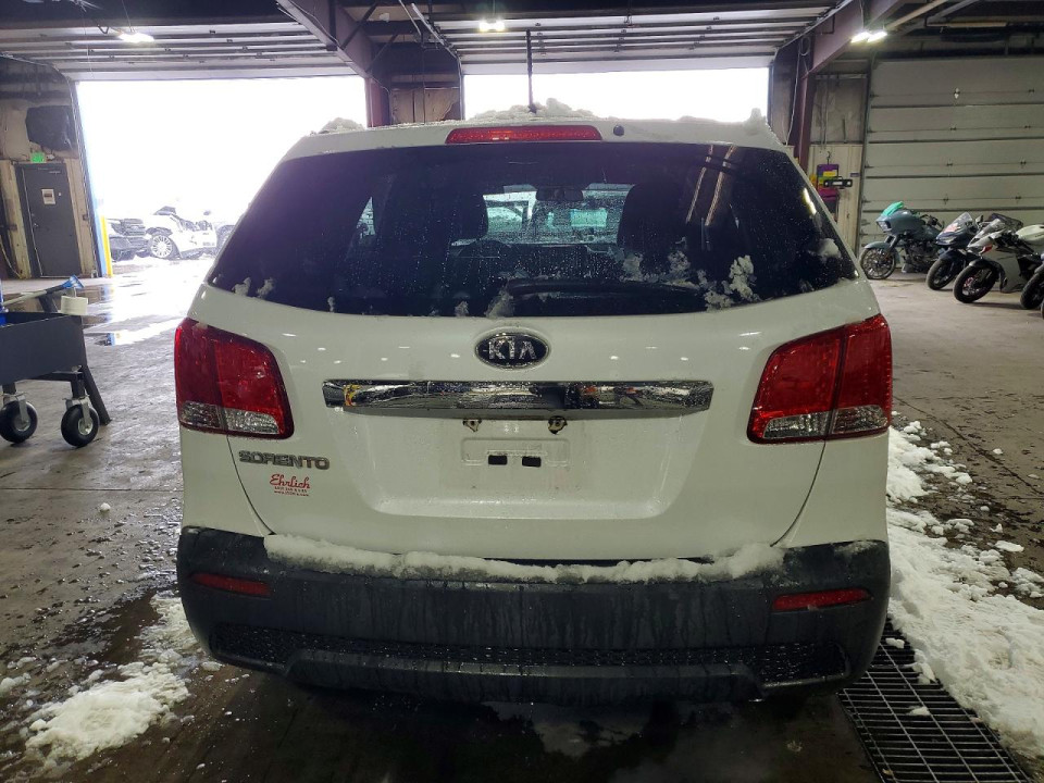 Kia SORENTO 2013 — Copart