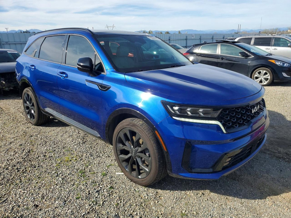 Kia SORENTO 2022 — Copart