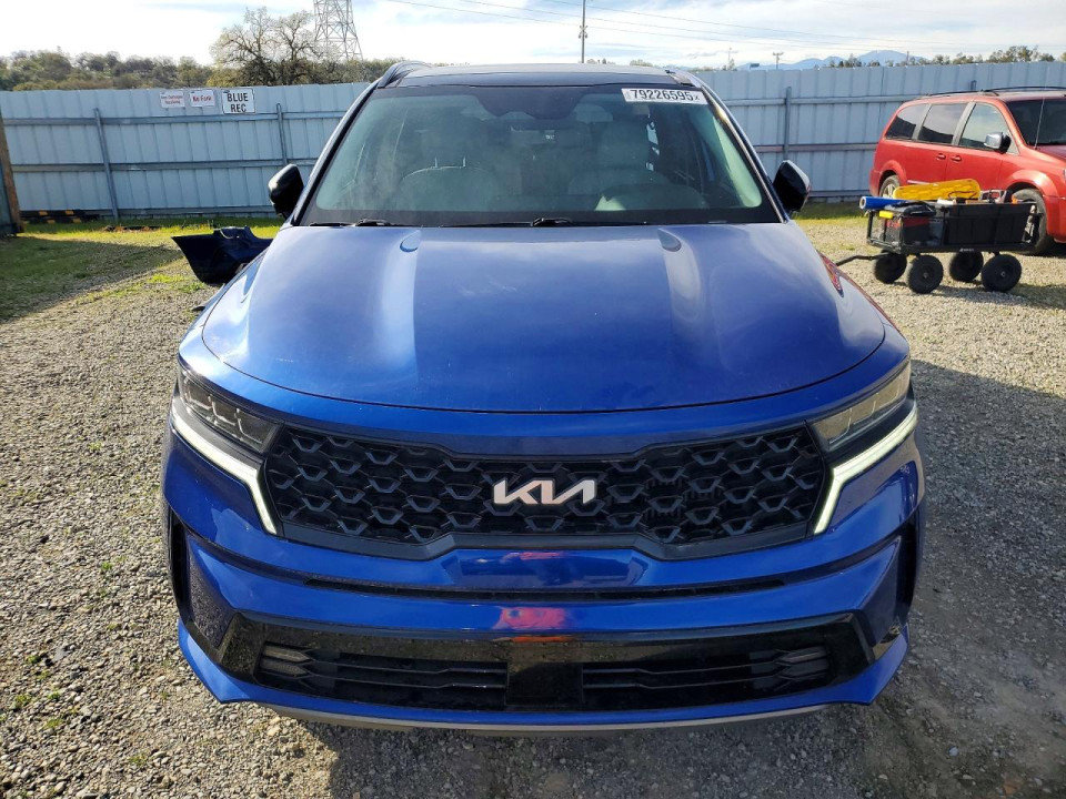 Kia SORENTO 2022 — Copart