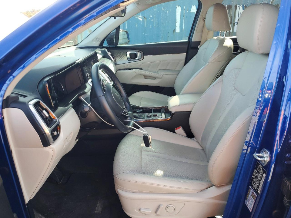 Kia SORENTO 2022 — Copart
