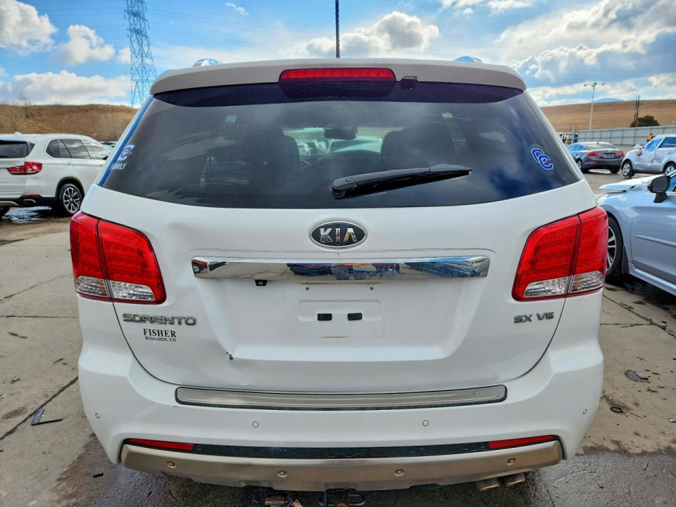 Kia SORENTO 2012 — Copart