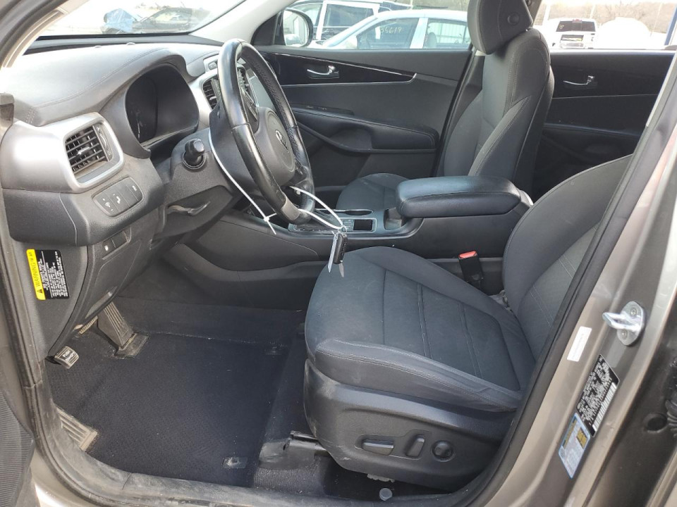 Kia SORENTO 2017 — Copart